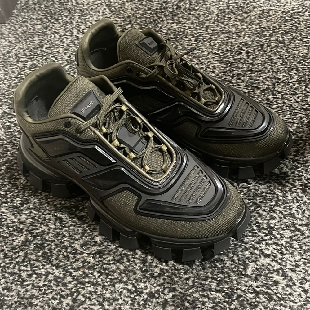 Prada Cloudbust Thunder “Green/Black”